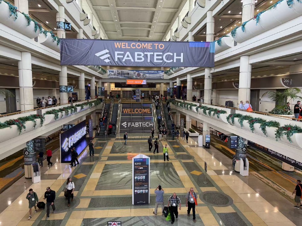 2024 FABTECH展會：迅準能伺服壓力機領(lǐng)航全球制造業(yè)新紀元，奧蘭多共鑒科技盛宴！